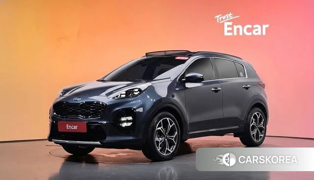 Kia Sportage The Bold id 4856071 из Кореи 11