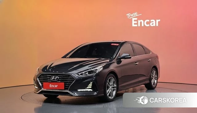Hyundai Sonata New Rise id 4596405 из Кореи 11