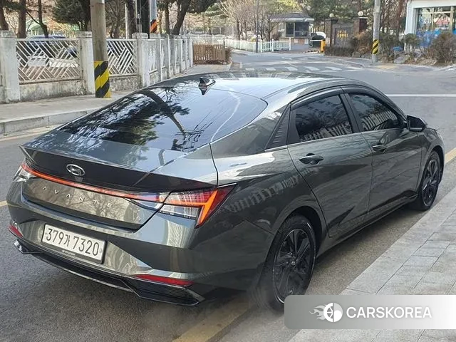 Hyundai Avante Hybrid (CN7) id 3666095 из Кореи 11