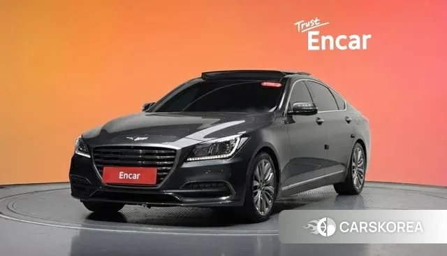 Genesis G80 id 3789502 из Кореи 11