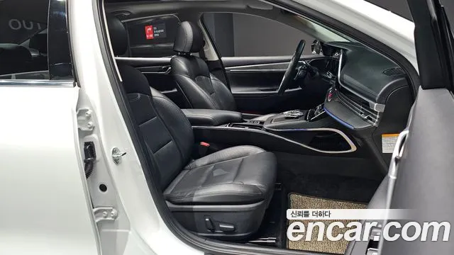 Hyundai The New Grandeur IG Hybrid id 2650666 из Кореи 11