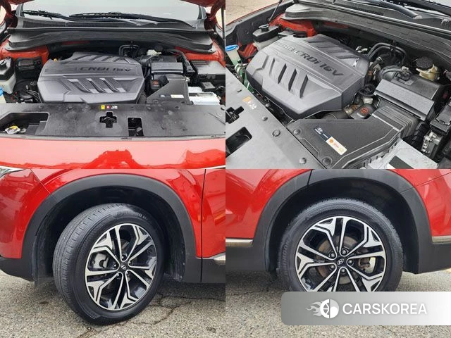 Hyundai Santa Fe TM id 3919850 из Кореи 11