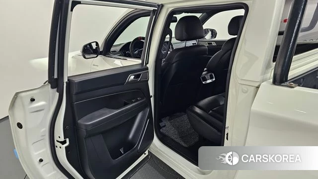 Ssangyong Rexton Sports Cannes id 4435477 из Кореи 11