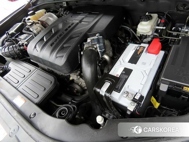 Ssangyong The New Rexton Sport id 4624349 из Кореи 11
