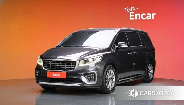 Kia The New Carnival id 4900664 из Кореи 11