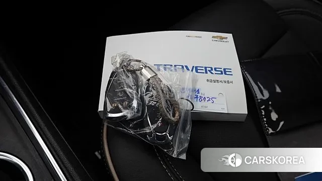 Chevrolet (GM Daewoo) Traverse id 3261556 из Кореи 11