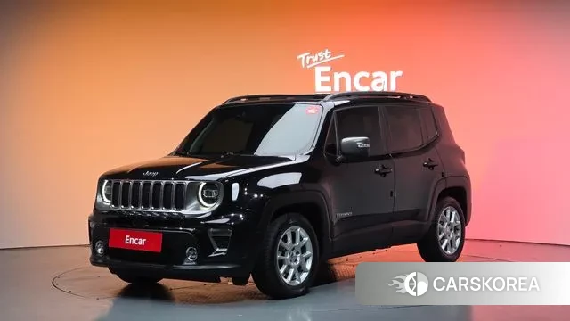 Jeep Renegade id 2986107 из Кореи 11