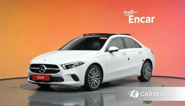 Mercedes-Benz A-Class W177 id 4310057 из Кореи 11