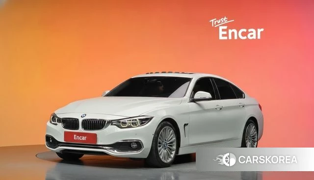 BMW 4 Series (F32) id 4683901 из Кореи 11