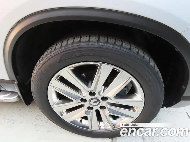 Ssangyong Rexton Sports id 2907960 из Кореи 11