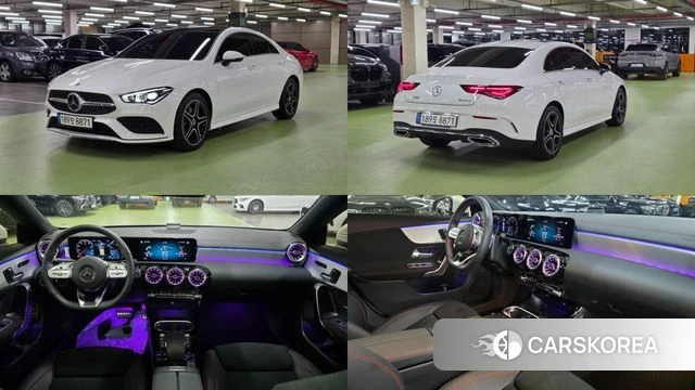 Mercedes-Benz CLA-Class C118 id 4640915 из Кореи 11