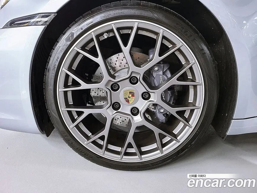 Porsche 911(992) id 1619420 из Кореи 11