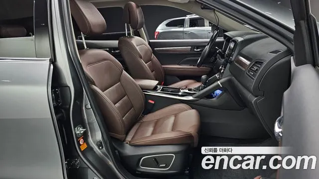 Renault Korea (Samsung) The New QM6 id 2569593 из Кореи 11