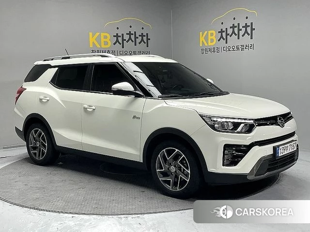 Ssangyong Tivoli Air id 4524387 из Кореи 11