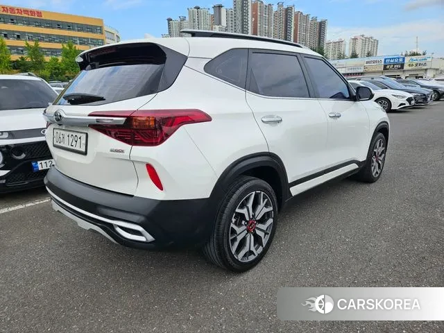 Kia Seltos id 3018572 из Кореи 11