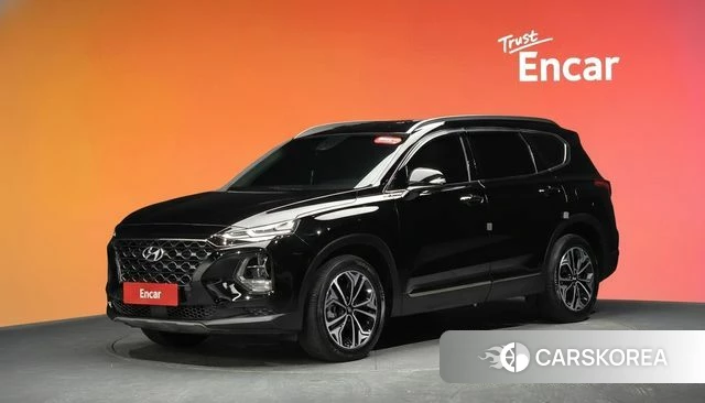Hyundai Santa Fe TM id 4356726 из Кореи 11