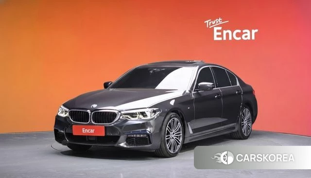 BMW 5 Series (G30) id 4435246 из Кореи 11