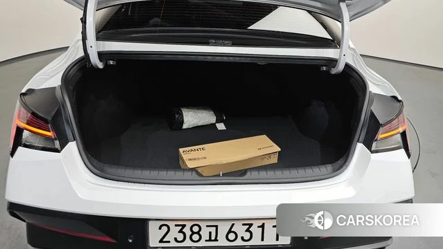 Hyundai The New Avante (CN7) id 3921619 из Кореи 11