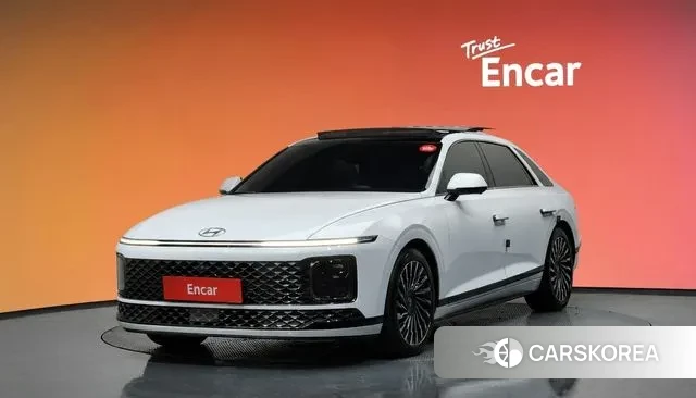 Hyundai Grandeur Hybrid (GN7) id 3377507 из Кореи 11