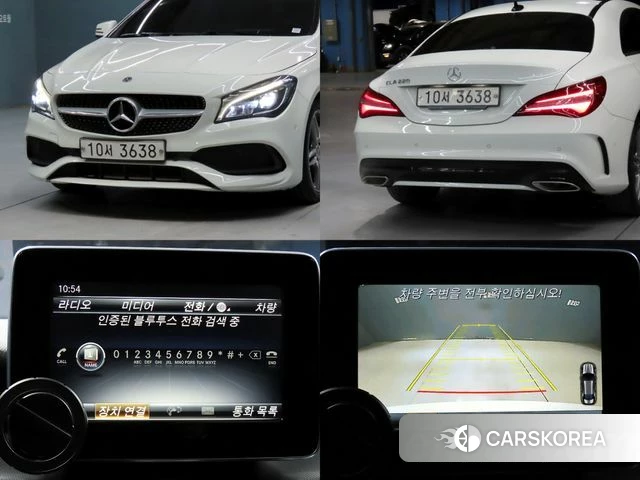 Mercedes-Benz CLA-Class C117 id 4521042 из Кореи 11