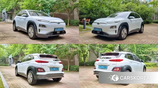Hyundai Kona Electric id 3106510 из Кореи 11