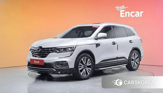 Renault Korea (Samsung) The New QM6 id 4586949 из Кореи 11