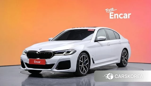 BMW 5 Series (G30) id 3940451 из Кореи 11