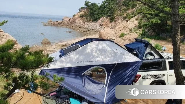 Ssangyong Rexton Sports Cannes id 3198240 из Кореи 11