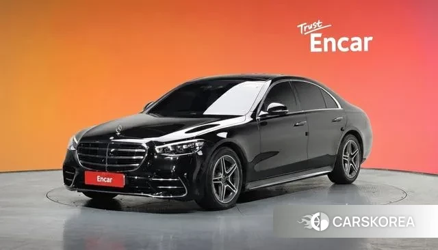 Mercedes-Benz S-Class W223 id 3551113 из Кореи 11