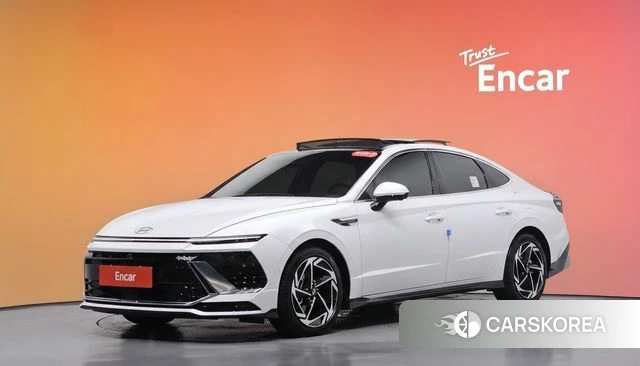 Hyundai Sonata D Edge (DN8) id 4862645 из Кореи 11