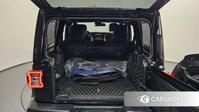 Jeep Wrangler (JL) id 3672277 из Кореи 11