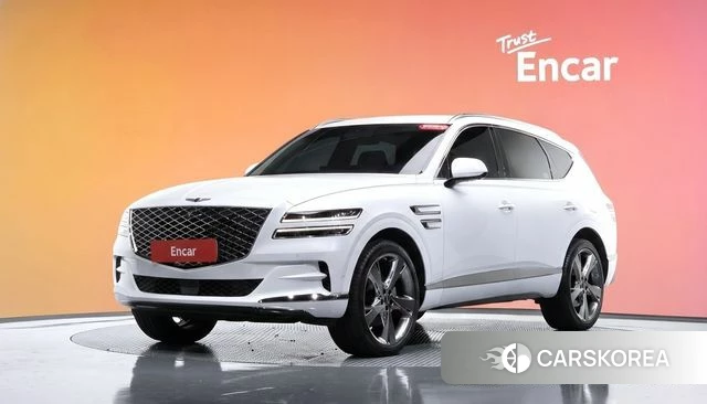 Genesis GV80 id 4794071 из Кореи 11