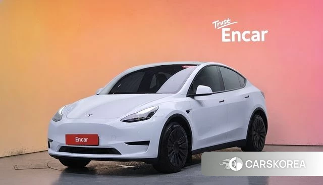 Tesla Model Y id 4584789 из Кореи 11