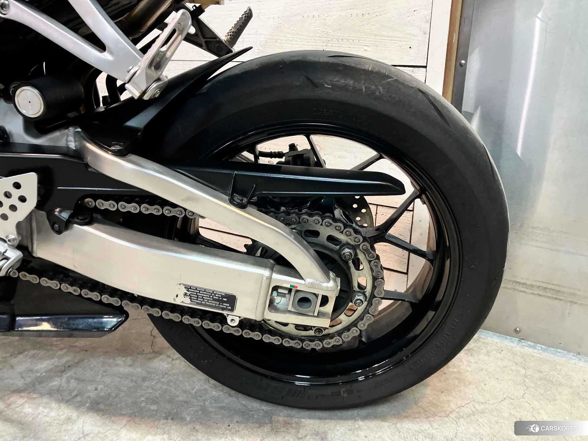 Проданный Honda CBR600RR id 4373924 из Японии, фото 11