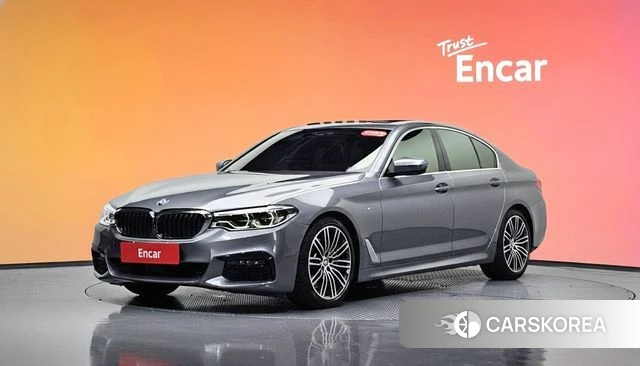 BMW 5 Series (G30) id 4410832 из Кореи 11
