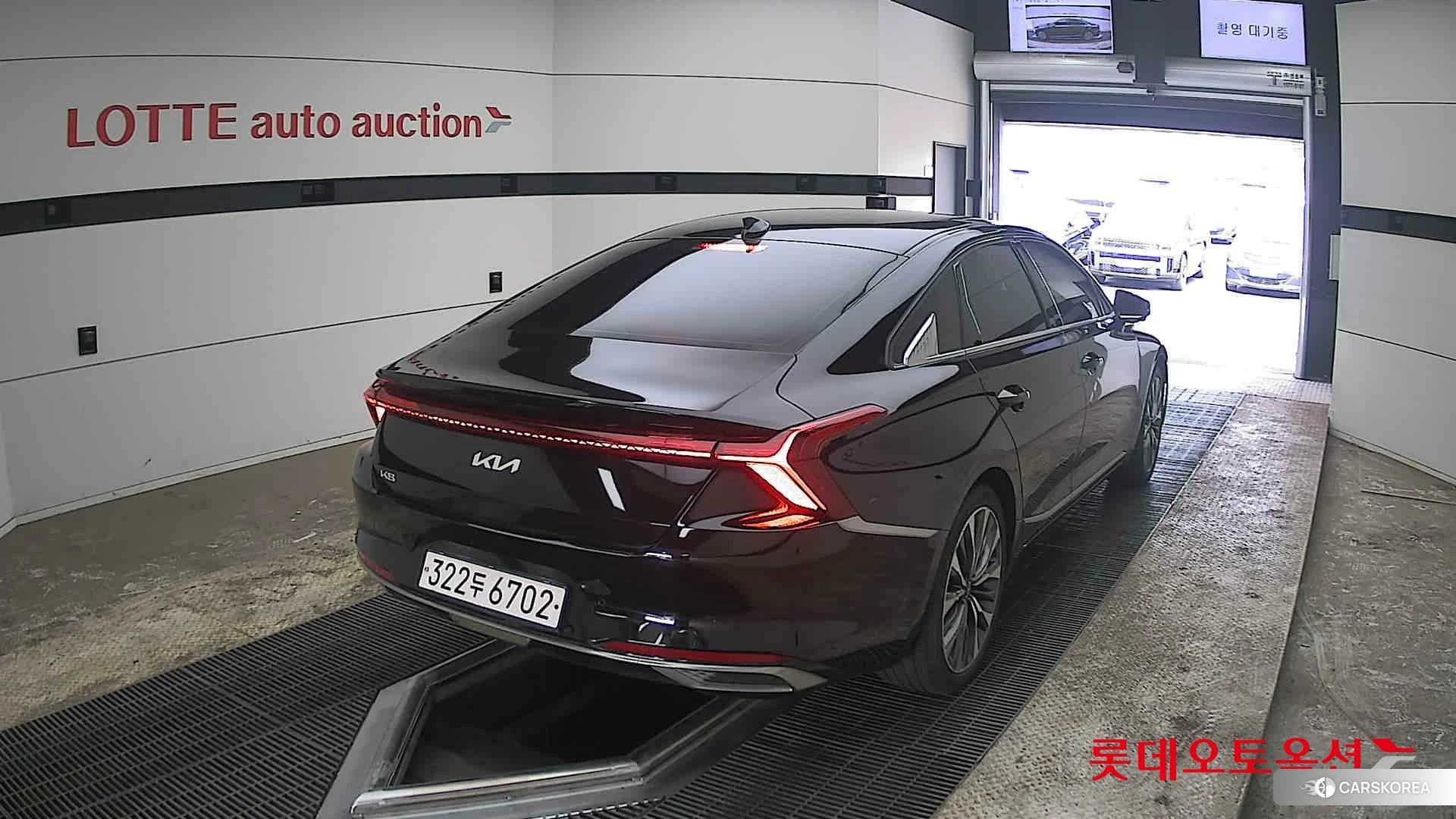 Kia K8 id 3875843 из Кореи 11