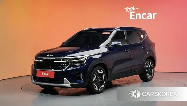 Kia The New Seltos id 4443294 из Кореи 11