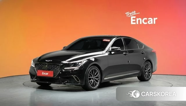 Genesis G80 id 3943117 из Кореи 11