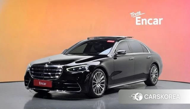 Mercedes-Benz S-Class W223 id 4835809 из Кореи 11