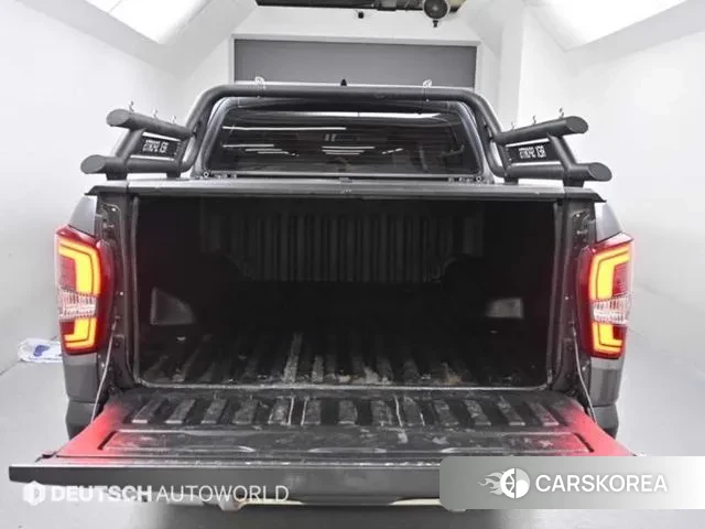 Ssangyong The New Rexton Sports Cannes id 3438592 из Кореи 11