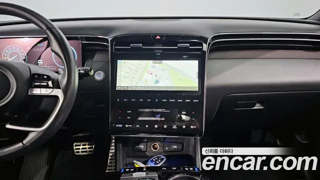 Hyundai Tucson Hybrid (NX4) id 2788441 из Кореи 11