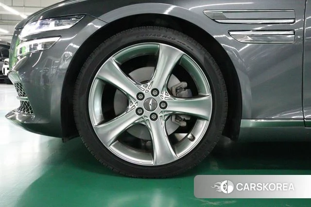 Genesis G80 (RG3) id 4546906 из Кореи 11
