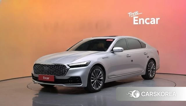 Kia The New K9 2nd generation id 4666557 из Кореи 11