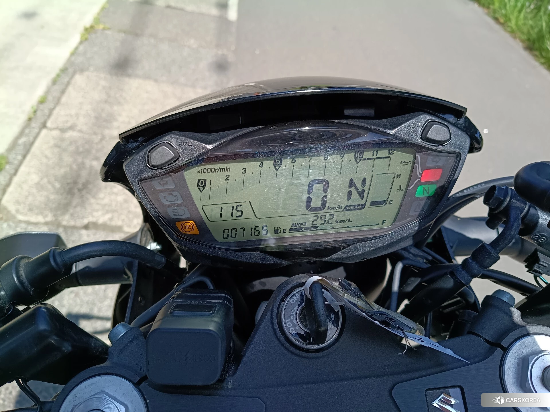 Suzuki SV650X id 4380050 из Японии 11