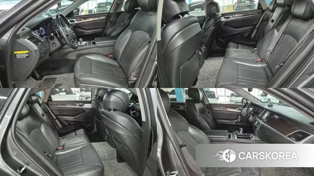 Genesis G80 id 3464706 из Кореи 11