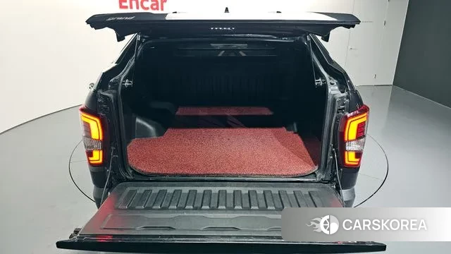 Ssangyong The New Rexton Sports Cannes id 3586705 из Кореи 11