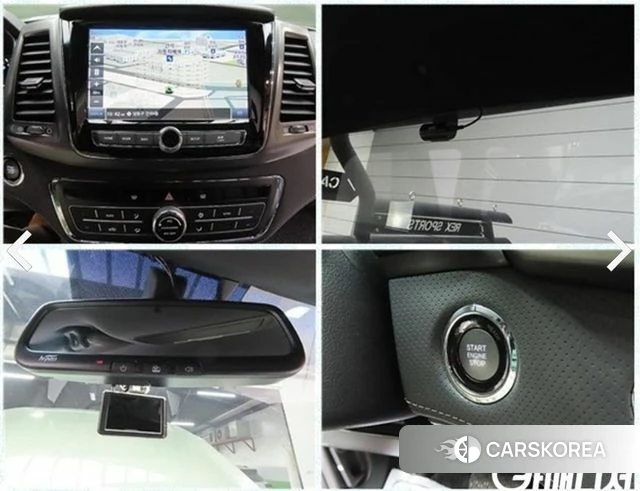 Ssangyong The New Rexton Sports Cannes id 3965077 из Кореи 11