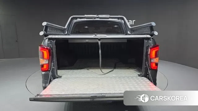 Ssangyong The New Rexton Sports Cannes id 3373524 из Кореи 11