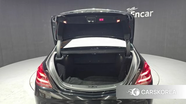 Mercedes-Benz S-Class W222 id 3860922 из Кореи 11