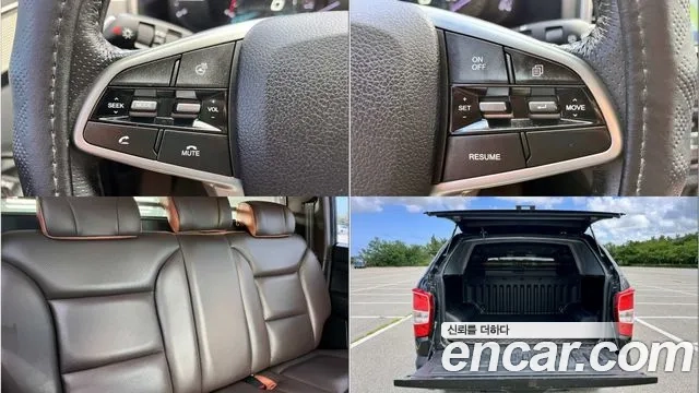 Ssangyong Rexton Sports id 2928499 из Кореи 11